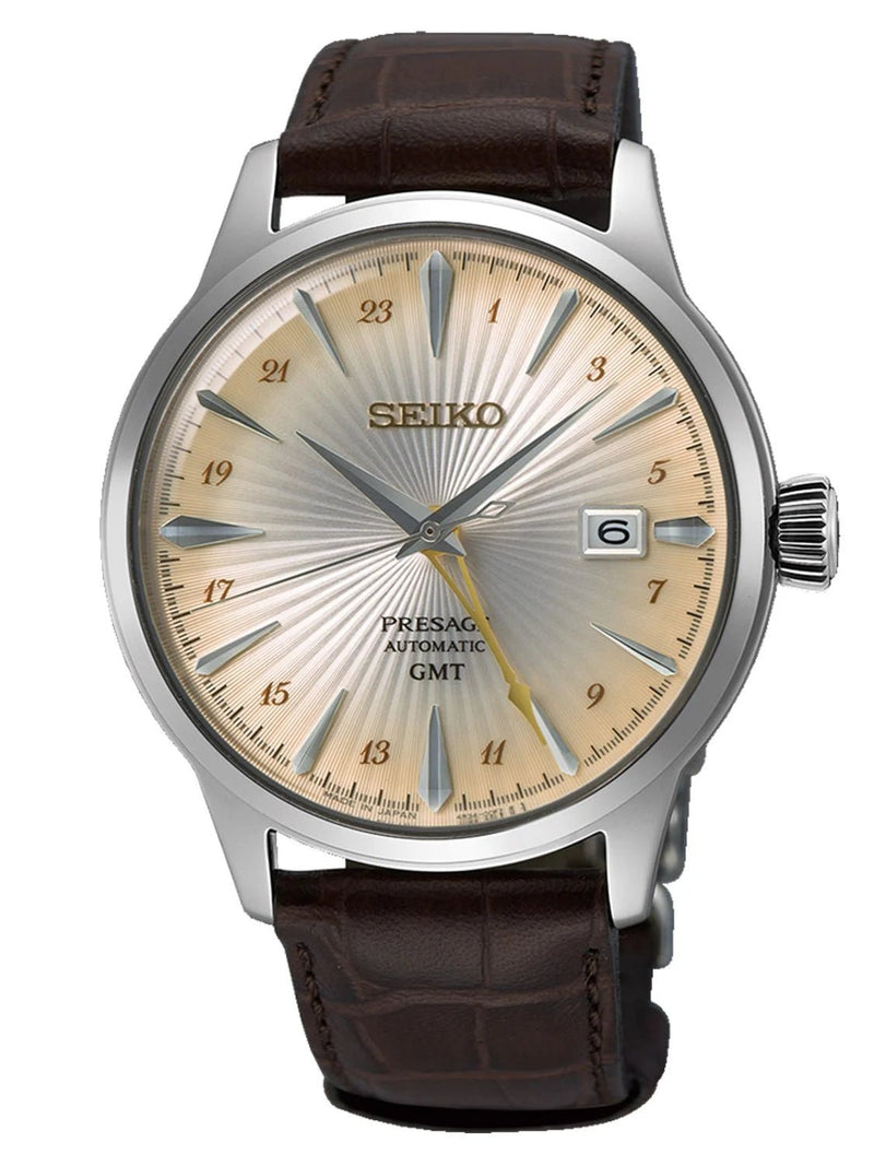 Seiko Presage GMT Automatik Herrenuhr - SSK041J1 - Jetzt bei clockchasers.com kaufen