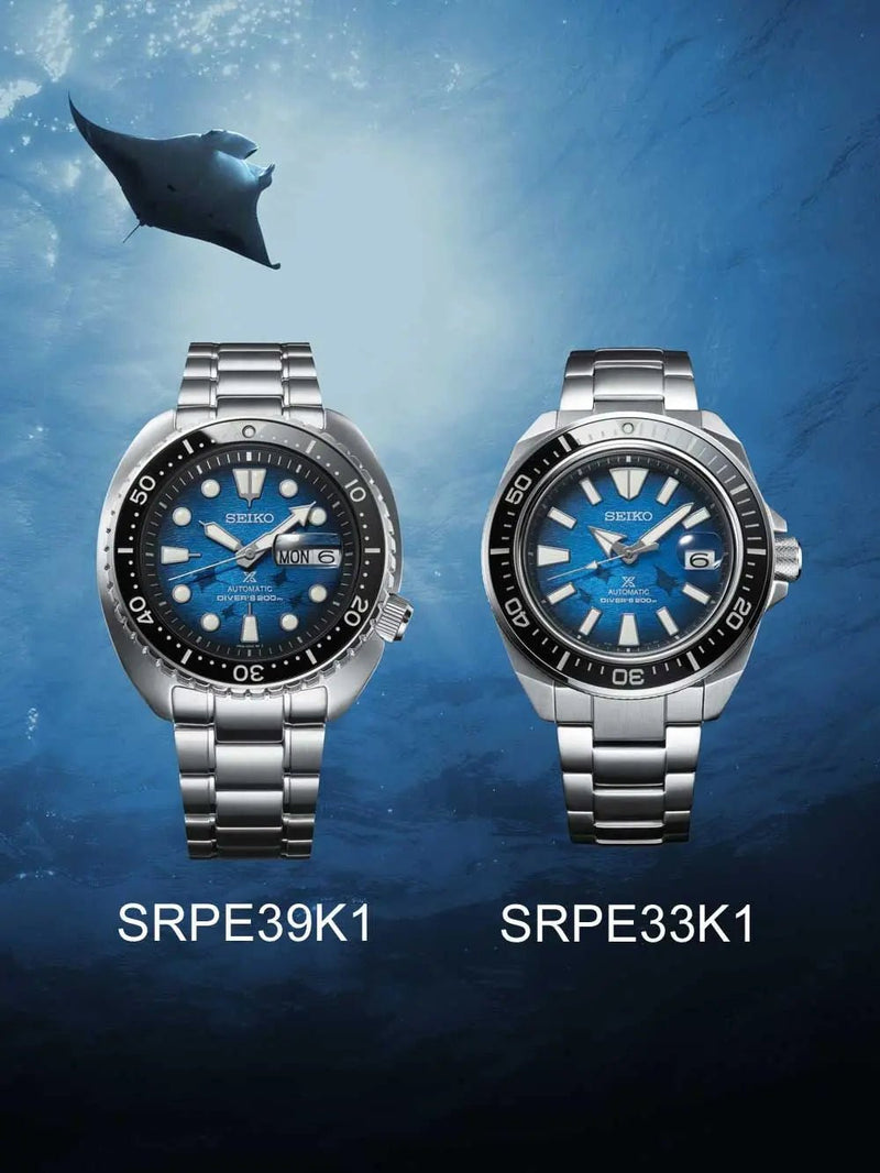 Seiko Prospex SEA Automatik Diver's Herrenuhr - SRPE39K1 - Jetzt bei clockchasers.com kaufen