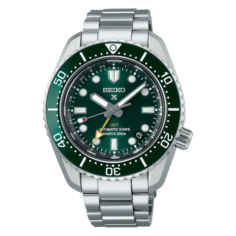 Seiko Prospex SEA Automatik GMT Herrenuhr - SPB381J1 - Jetzt bei clockchasers.com kaufen