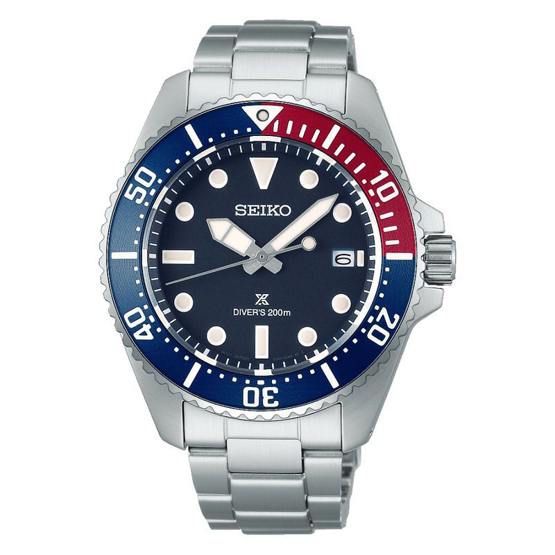Seiko Prospex Solar Diver Herrenuhr - SNE595P1 - Jetzt bei clockchasers.com kaufen