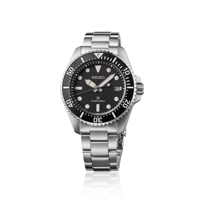 Seiko Prospex Solar Diver Herrenuhr - SNE597P1 - Jetzt bei clockchasers.com kaufen