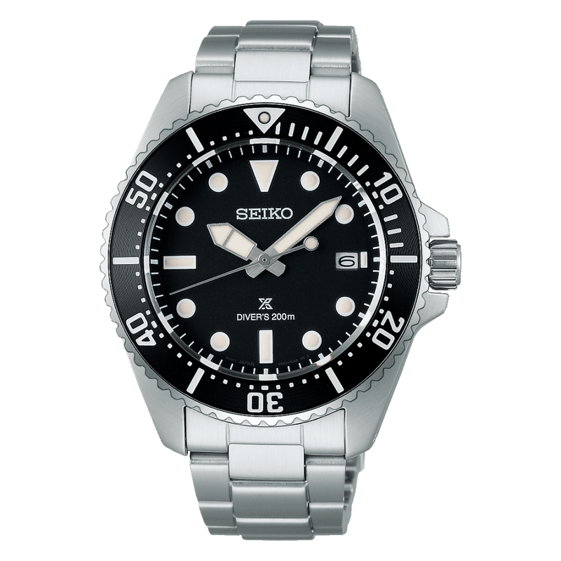 Seiko Prospex Solar Diver Herrenuhr - SNE597P1 - Jetzt bei clockchasers.com kaufen