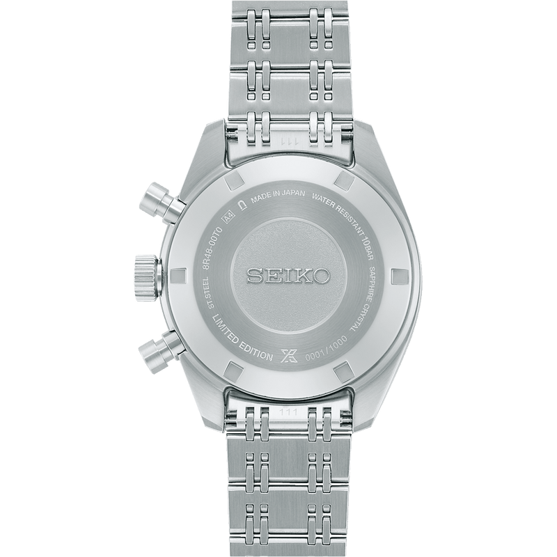 Seiko Prospex Speedtimer Automatik Chronograph Herrenuhr Limited Edition - SRQ049J1 - Jetzt bei clockchasers.com kaufen