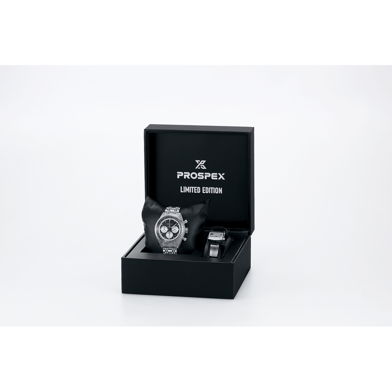 Seiko Prospex Speedtimer Automatik Chronograph Herrenuhr Limited Edition - SRQ049J1 - Jetzt bei clockchasers.com kaufen