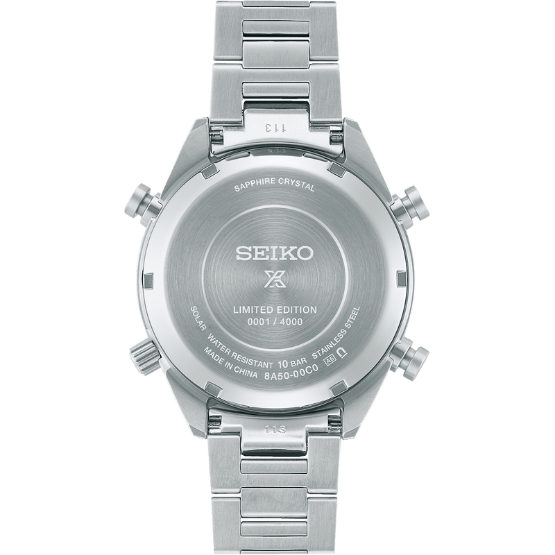 Seiko Prospex Speedtimer Solar Chronograph Limited Edition - SFJ005P1 - Jetzt bei clockchasers.com kaufen