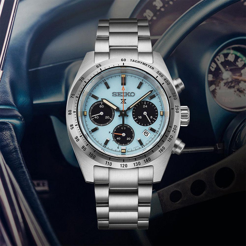 Seiko Prospex Speedtimer Solar Herrenuhr Limited Edition - SSC937P1 - Jetzt bei clockchasers.com kaufen