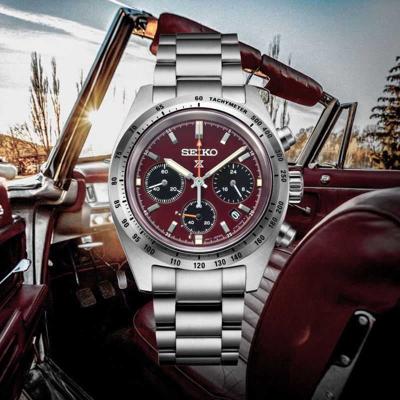 Seiko Prospex Speedtimer Solar Herrenuhr Limited Edition - SSC953P1 - Jetzt bei clockchasers.com kaufen