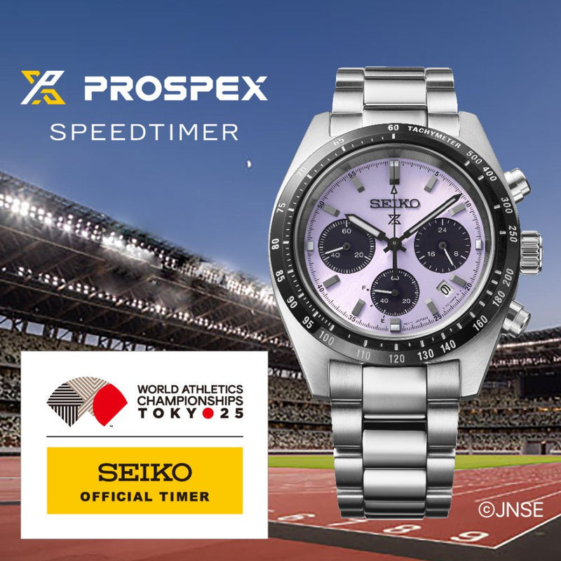 Seiko Prospex Speedtimer Solar Herrenuhr Limited Edition - SSC955P1 - Jetzt bei clockchasers.com kaufen