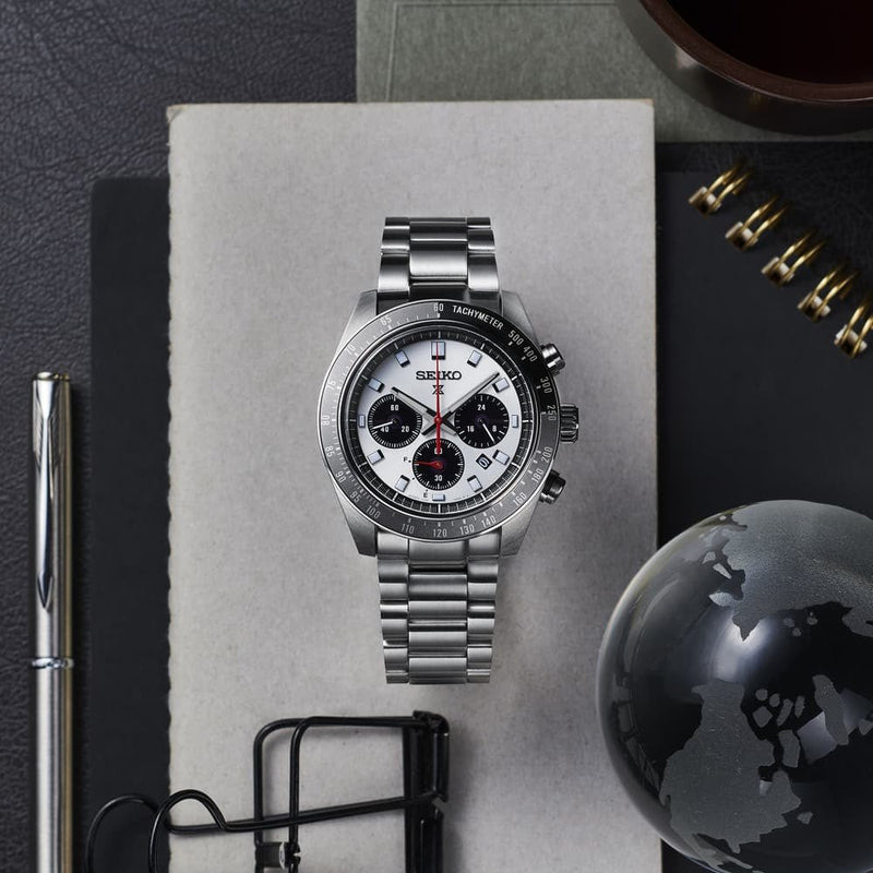 Seiko Prospex Speedtimer Solar Herrenuhr - SSC911P1 - Jetzt bei clockchasers.com kaufen