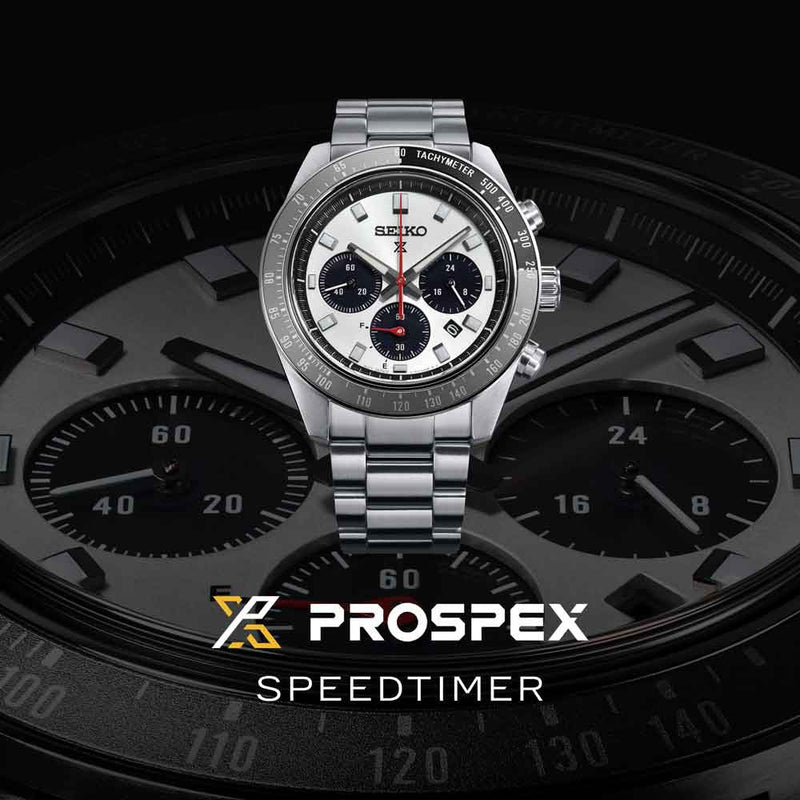 Seiko Prospex Speedtimer Solar Herrenuhr - SSC911P1 - Jetzt bei clockchasers.com kaufen