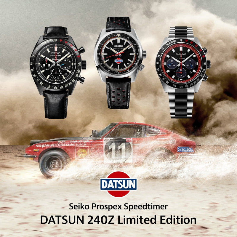 Seiko Prospex Speedtimer X Datsun Solar Herrenuhr Limited Edition - SSC957P1 - Jetzt bei clockchasers.com kaufen