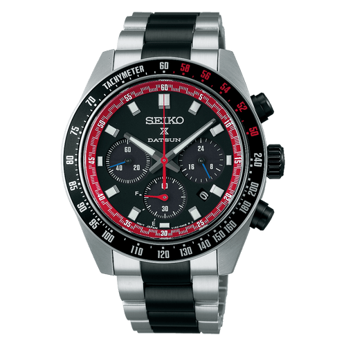 Seiko Prospex Speedtimer X Datsun Solar Herrenuhr Limited Edition - SSC957P1 - Jetzt bei clockchasers.com kaufen