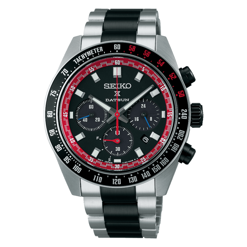 Seiko Prospex Speedtimer X Datsun Solar Herrenuhr Limited Edition - SSC957P1 - Jetzt bei clockchasers.com kaufen