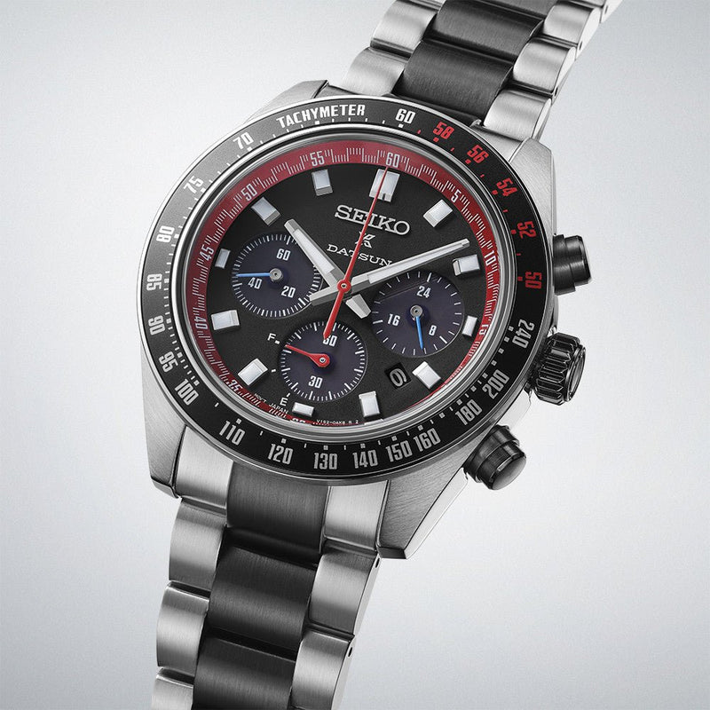 Seiko Prospex Speedtimer X Datsun Solar Herrenuhr Limited Edition - SSC957P1 - Jetzt bei clockchasers.com kaufen