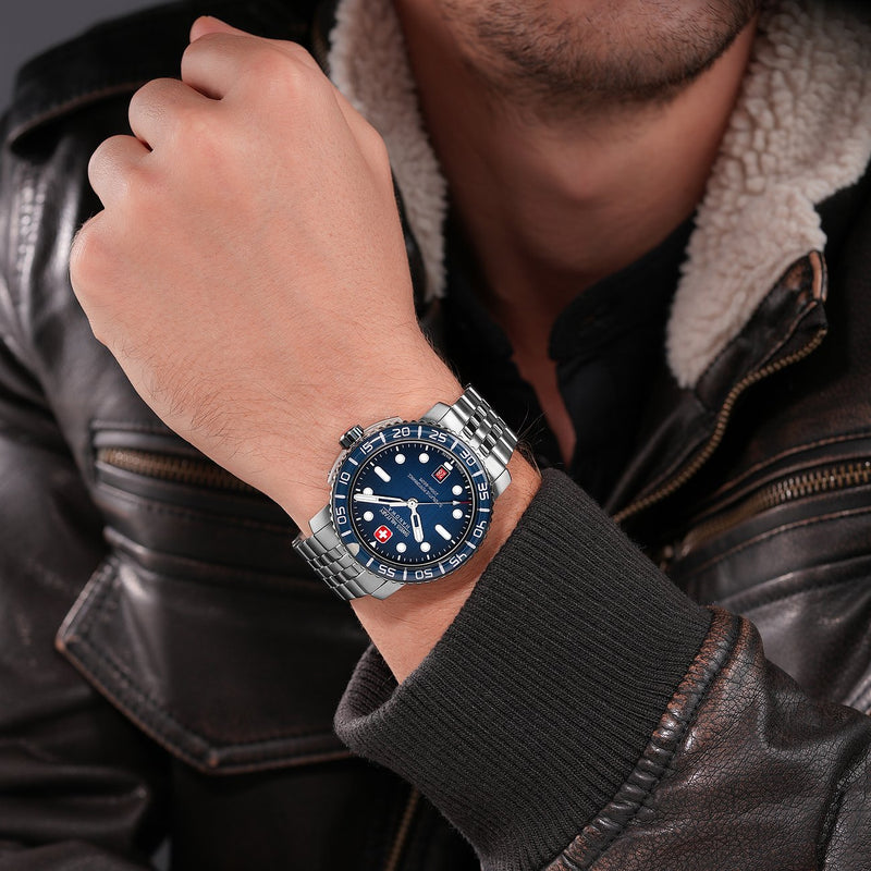 Swiss Military Hanowa Black Marlin Diver - SMWGH0001703 - Jetzt bei clockchasers.com kaufen