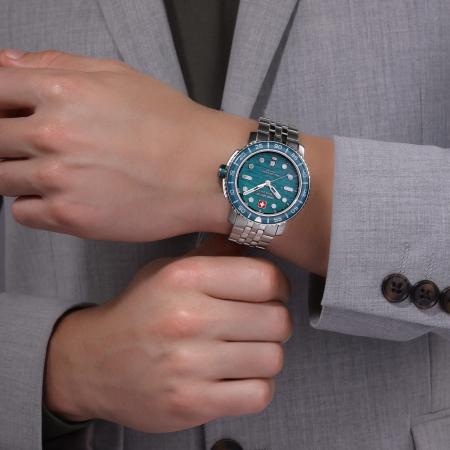 Swiss Military Hanowa Blue Lake - SMWGH0004501 - Jetzt bei clockchasers.com kaufen