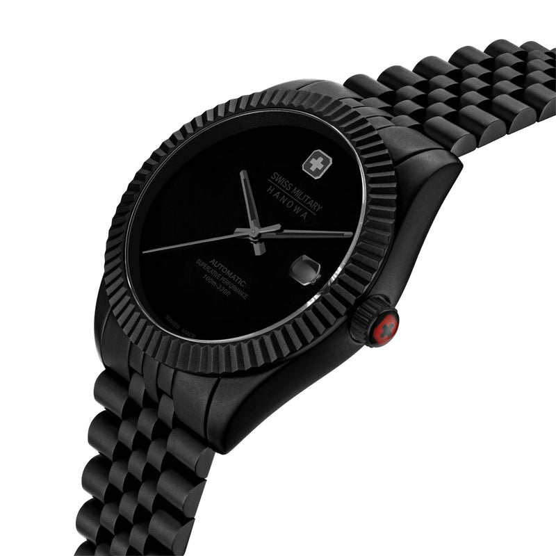 Swiss Military Hanowa Dark Night Automatik - SMWGL0005530 - Jetzt bei clockchasers.com kaufen