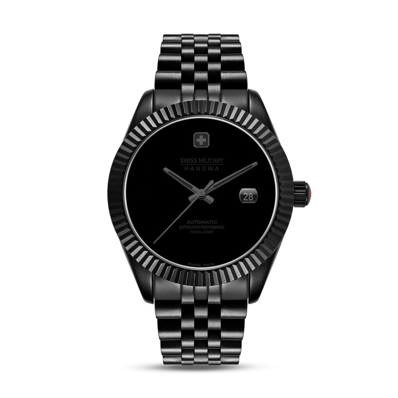 Swiss Military Hanowa Dark Night Automatik - SMWGL0005530 - Jetzt bei clockchasers.com kaufen