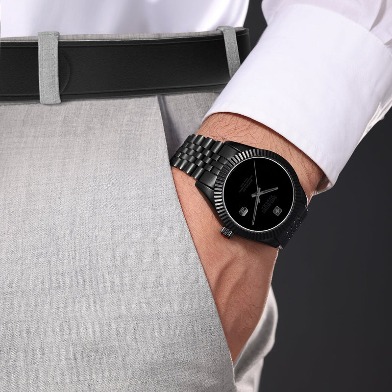 Swiss Military Hanowa Dark Night Automatik - SMWGL0005530 - Jetzt bei clockchasers.com kaufen