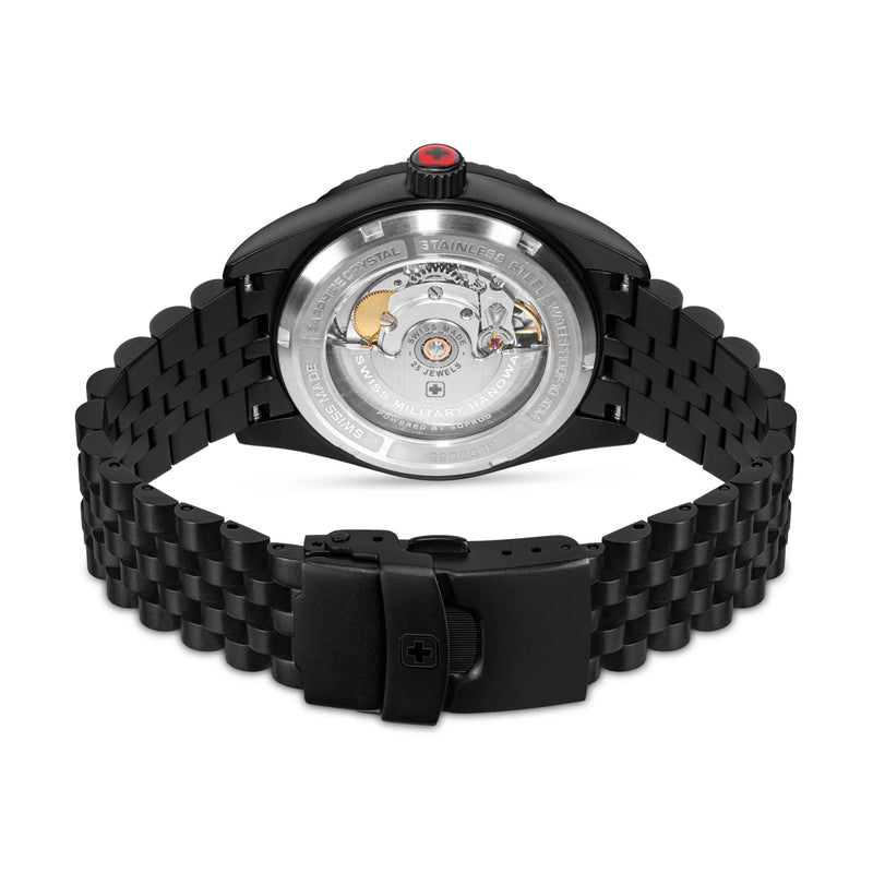 Swiss Military Hanowa Dark Night Automatik - SMWGL0005530 - Jetzt bei clockchasers.com kaufen