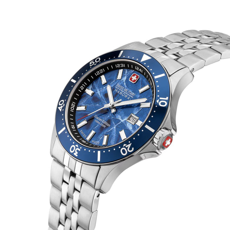 Swiss Military Hanowa Glacier - SMWGH0004401 - Jetzt bei clockchasers.com kaufen