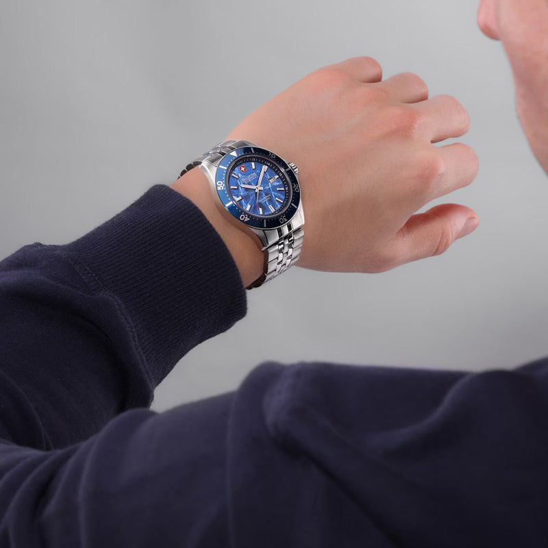 Swiss Military Hanowa Glacier - SMWGH0004401 - Jetzt bei clockchasers.com kaufen