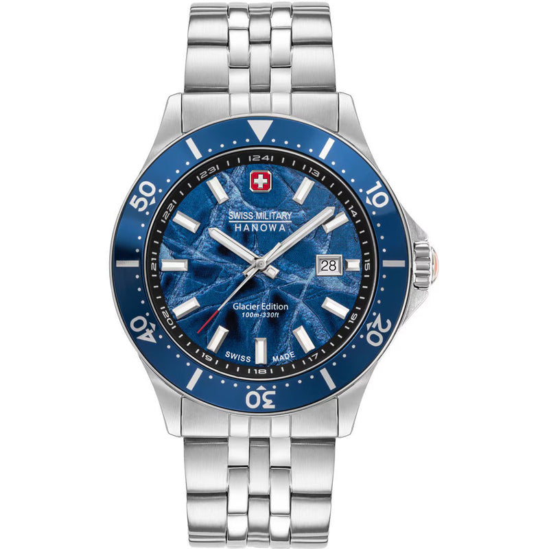 Swiss Military Hanowa Glacier - SMWGH0004401 - Jetzt bei clockchasers.com kaufen