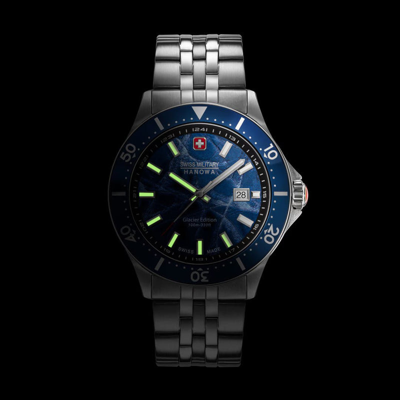 Swiss Military Hanowa Glacier - SMWGH0004401 - Jetzt bei clockchasers.com kaufen