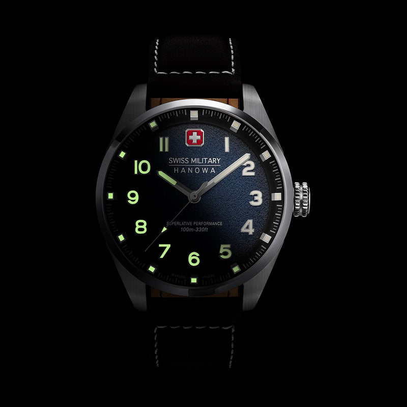 Swiss Military Hanowa Greyhound - SMWGA0001502 - Jetzt bei clockchasers.com kaufen