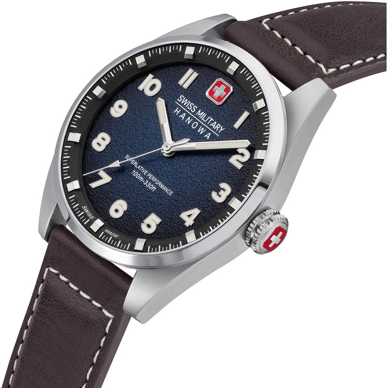 Swiss Military Hanowa Greyhound - SMWGA0001502 - Jetzt bei clockchasers.com kaufen