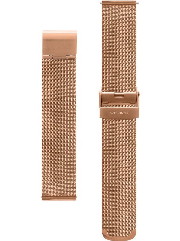 Withings Edelstahlband - 3700546704703 - Jetzt bei clockchasers.com kaufen