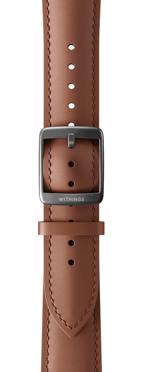 Withings Lederband - 3700546704543 - Jetzt bei clockchasers.com kaufen