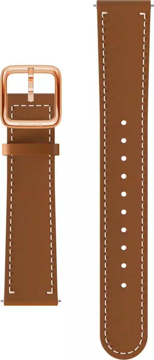 Withings Lederband - 3700546704574 - Jetzt bei clockchasers.com kaufen