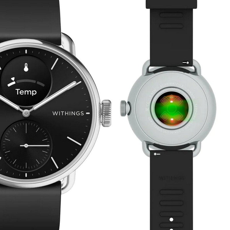 Withings Scanwatch 2 Hybriduhr Smartwatch - HWA10 - MODEL1 - ALL - IN - Jetzt bei clockchasers.com kaufen