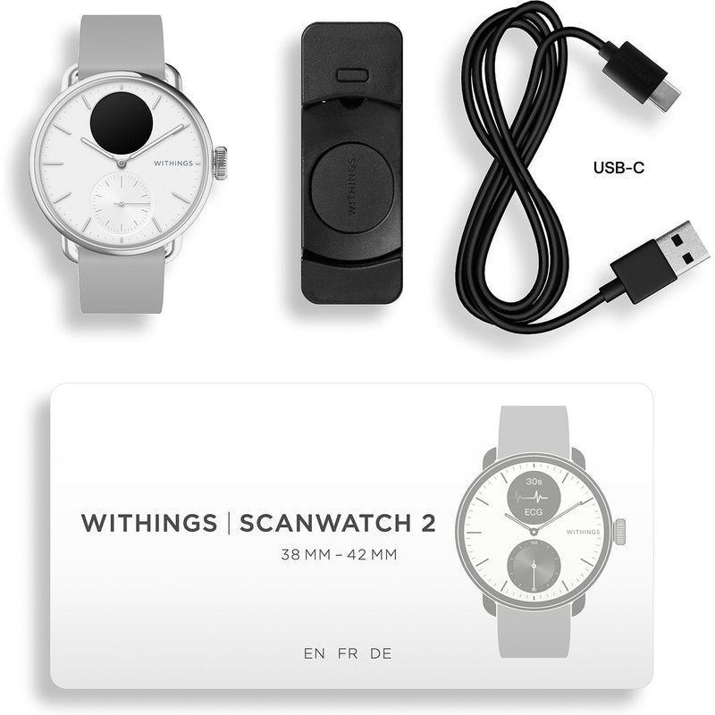 Withings Scanwatch 2 Hybriduhr Smartwatch - HWA10 - MODEL2 - ALL - IN - Jetzt bei clockchasers.com kaufen
