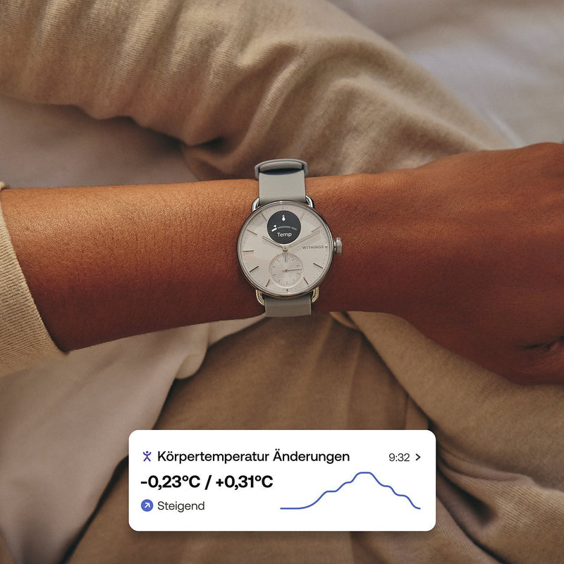 Withings Scanwatch 2 Hybriduhr Smartwatch - HWA10 - MODEL2 - ALL - IN - Jetzt bei clockchasers.com kaufen