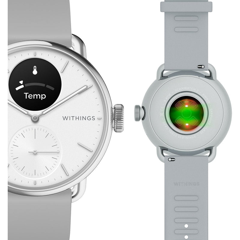 Withings Scanwatch 2 Hybriduhr Smartwatch - HWA10 - MODEL2 - ALL - IN - Jetzt bei clockchasers.com kaufen