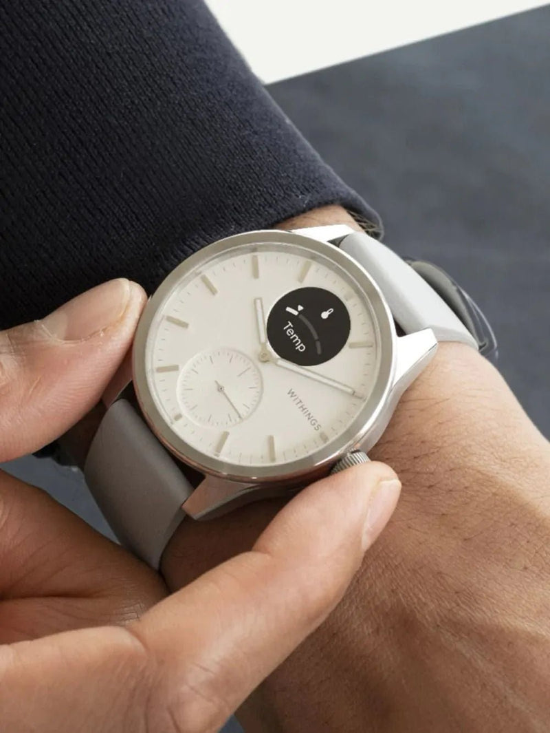 Withings Scanwatch 2 Hybriduhr Smartwatch - HWA10 - MODEL5 - ALL - IN - Jetzt bei clockchasers.com kaufen