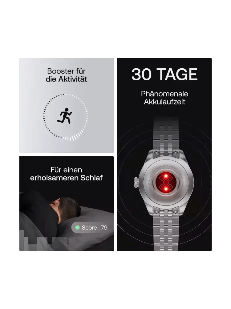 Withings Scanwatch Nova Brilliant Hybriduhr Smartwatch - HWA10 - MODEL10 - Jetzt bei clockchasers.com kaufen