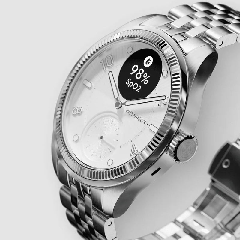 Withings Scanwatch Nova Brilliant Hybriduhr Smartwatch - HWA10 - MODEL10 - Jetzt bei clockchasers.com kaufen