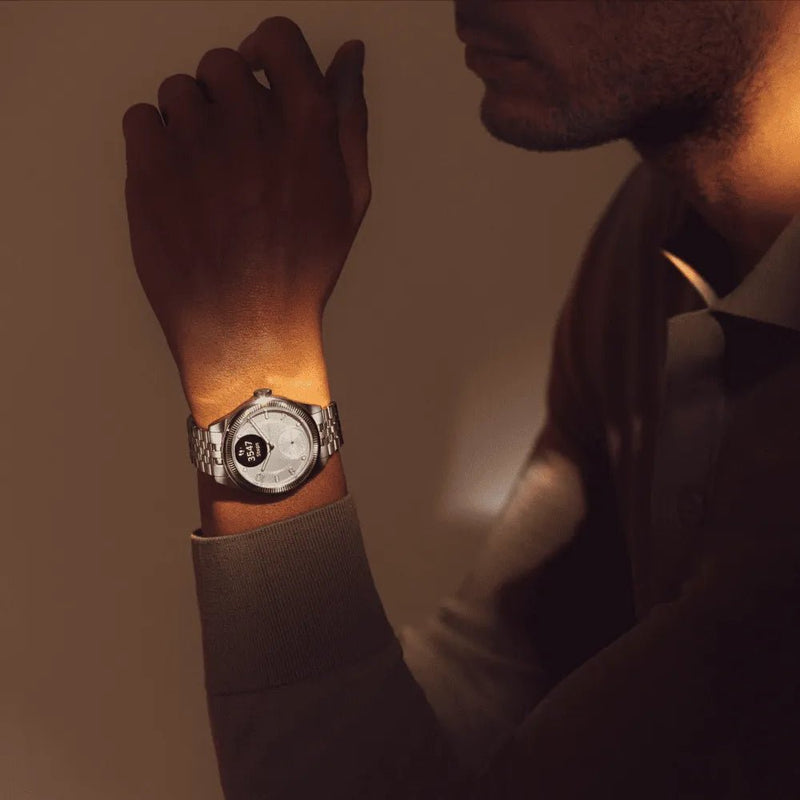 Withings Scanwatch Nova Brilliant Hybriduhr Smartwatch - HWA10 - MODEL10 - Jetzt bei clockchasers.com kaufen