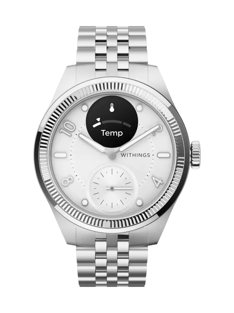 Withings Scanwatch Nova Brilliant Hybriduhr Smartwatch - HWA10 - MODEL10 - Jetzt bei clockchasers.com kaufen