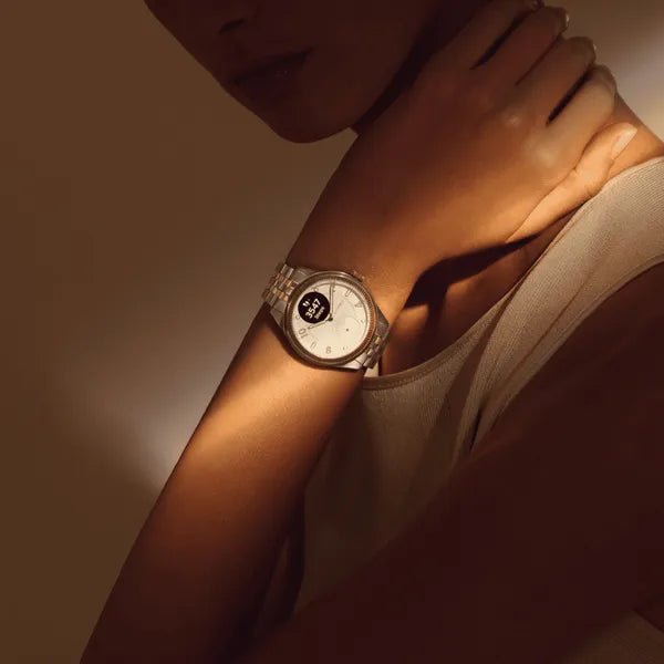Withings Scanwatch Nova Brilliant Hybriduhr Smartwatch - HWA10 - MODEL11 - Jetzt bei clockchasers.com kaufen