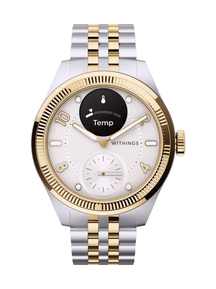 Withings Scanwatch Nova Brilliant Hybriduhr Smartwatch - HWA10 - MODEL11 - Jetzt bei clockchasers.com kaufen