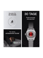 Withings Scanwatch Nova Brilliant Hybriduhr Smartwatch - HWA10 - MODEL11 - Jetzt bei clockchasers.com kaufen