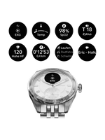 Withings Scanwatch Nova Brilliant Hybriduhr Smartwatch - HWA10 - MODEL11 - Jetzt bei clockchasers.com kaufen