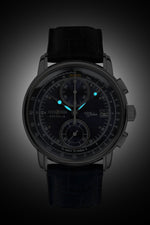 Zeppelin 100 years Anniversary Edition Chronograph Herrenuhr - 8670 - 3 - Jetzt bei clockchasers.com kaufen