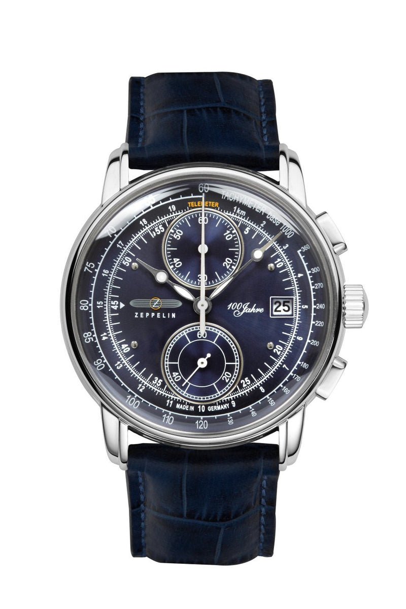 Zeppelin 100 years Anniversary Edition Chronograph Herrenuhr - 8670 - 3 - Jetzt bei clockchasers.com kaufen