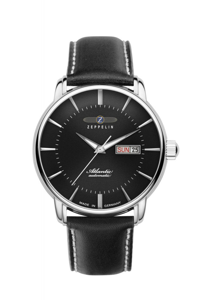 Zeppelin Atlantic Automatik Herrenuhr - 8466 - 2 - Jetzt bei clockchasers.com kaufen