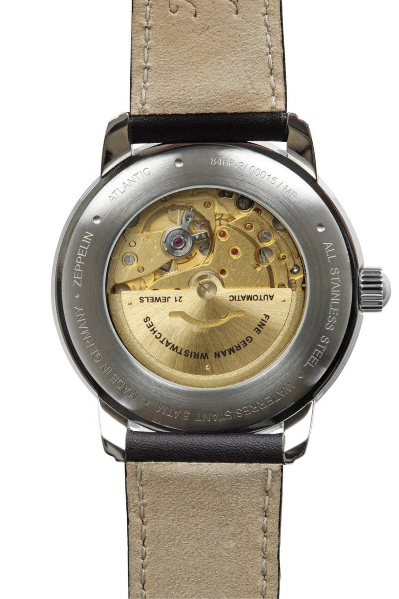 Zeppelin Atlantic Automatik Herrenuhr - 8466 - 2 - Jetzt bei clockchasers.com kaufen